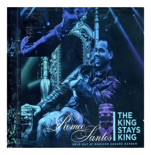 Romeo Santos The King Stays King Full Concert Romeo Santos The King Stays King Cd+dvd | MercadoLibre