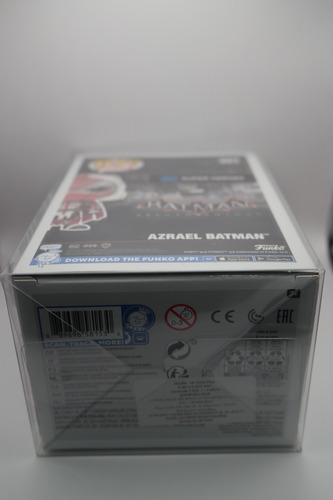 Funko Pop! Batman Arkham Knight - Azrael #407 (Usado)