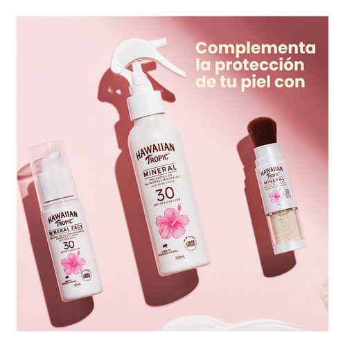 Protector Solar Hawaiian Tropic Mineral 30fps Spray 100ml