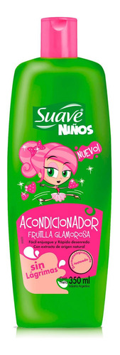 Suave Kids - Acon - Frutilla Glamorosa - 350 Ml