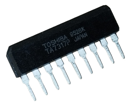 Ta7317p Integrado Amplificador De Potencia Ta7317