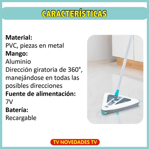 Oferta X2 Barredora Inalámbrica Recargable Zippi Sweeper