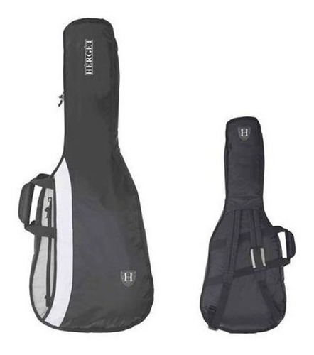 Funda Para Guitarra Electro Criolla O Clasica Herget 003-cl