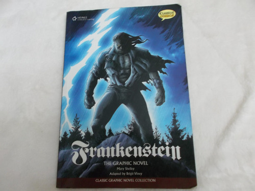 Frankenstein-the Graphic Novel-cel
