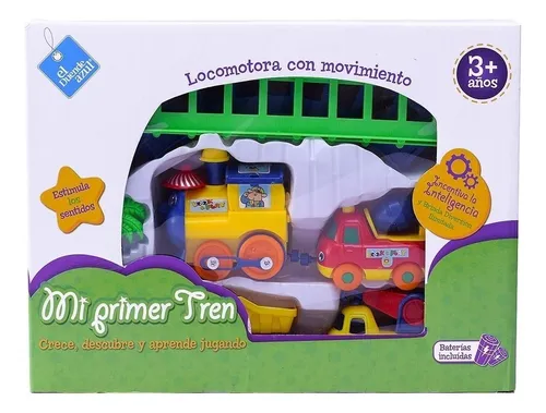 comprar Mi Primer Tren A Pila El Duende Tts Tuttishop comprar Mi Primer Tren A Pila El Duende Tts Tuttishop