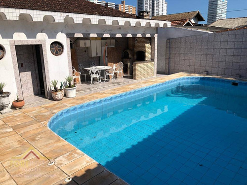 Imagem 1 de 30 de Casa Com 4 Dormitórios À Venda, 6547 M² Por R$ 1.500.000,00 - Canto Do Forte - Praia Grande/sp - Ca0568