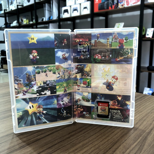 Jogo Super Mario 3d All Stars Switch Mídia Física