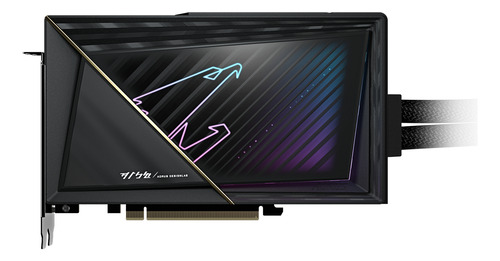 T. Video Aorus Geforce Rtx 5080 Xtreme Waterforce 16gb Gddr7