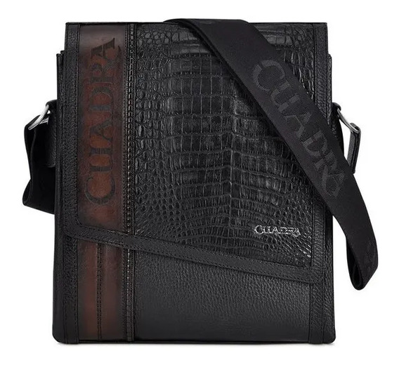Bandolera Hombre Cuadra | MercadoLibre 📦