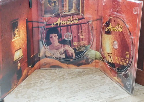 Amelie:edición De Colección,en Francés, Subtítulos En Inglés (Usado)