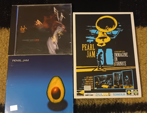 Pearl Jam / Pearl Jam Live (Usado)