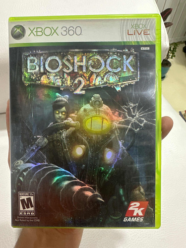 Bioshock 2 - Xbox 360 - Juego Físico Original