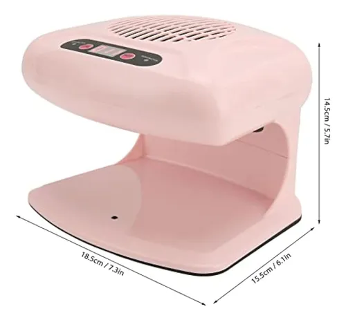 Secador De Uñas De Aire, Ventilador De Uñas Con Sensor