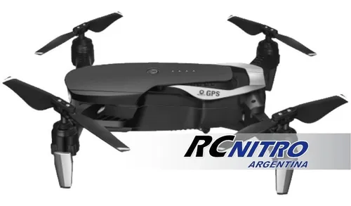 Drone Eachine E511s Gps Simil Dji Plegable 1080p Follow Me