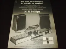 Comprar (pb080) Publicidad Clipping Tocadiscos Hi Fi Philips * 1973