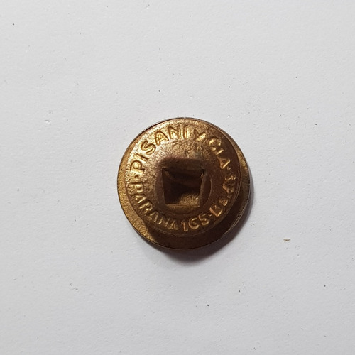 Imagen 2 de 6 de Antiguo Pin 1ra Fiesta Yerba Mate 1944 Misiones Mag 59061