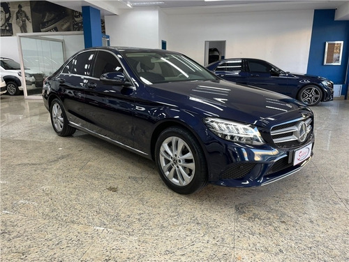 Imagem 3 de 11 de Mercedes-benz C 180 1.6 Cgi Flex Avantgarde 9g-tronic
