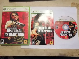 Red Dead Redemption Xbox 360