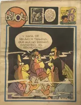 Comprar La Balota Revista Humor Uruguayo Nº 6, Blankito 1972 Ex5