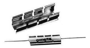 Ohmite Resistencia 45f25re; Bobina Alambre; 25 Ohmios; W;