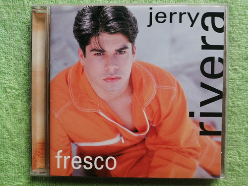 Eam Cd Jerry Rivera Fresco 1996 Edicion Americana Sony Salsa