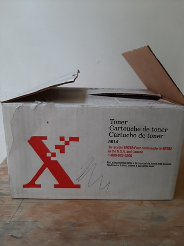 Toner Original Xerox 5614 Nuevo Caja Abierta