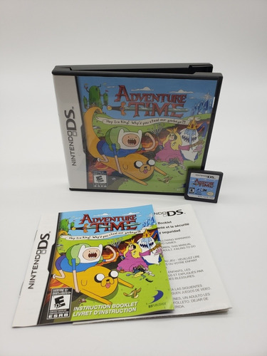 Adventure Time Nintendo Ds Ice King You Steal Our Garbage 