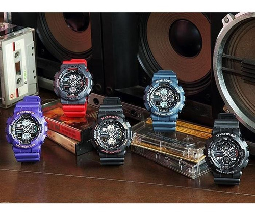 Imagen 8 de 9 de Reloj Casio G-shock Ga-140-1a4