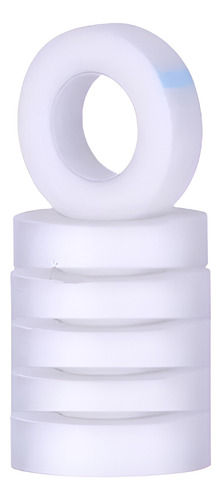 3 Cintas Transpore Transparente Médica Extensión De Pestañas Tra 1 Mm