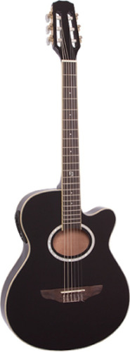 Guitarra Electroacustica Memphis A95ncet Nylon Blk