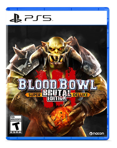 Videojuego Blood Bowl 3 Brutal Edition Ps5