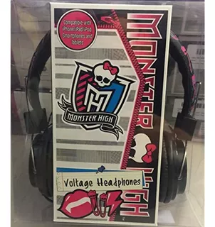 Sakar Monster High Printed Plush Headphones Styles May Vary3
