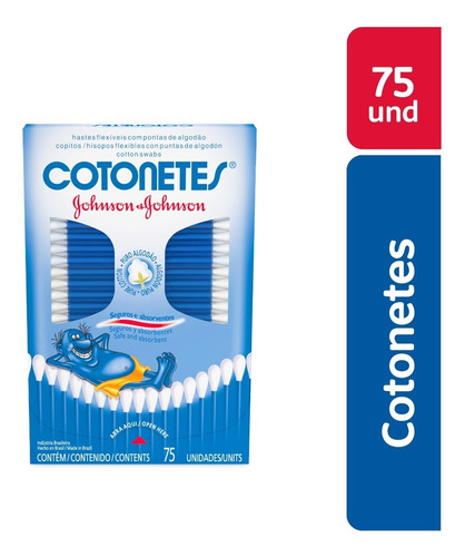 Copitos Cotonetes Johnson's - Unidad a $130