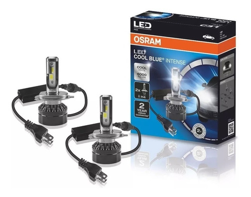 Lampara Led H4 Osram Led Cool Blue Intense 2 Años Gtia (par)