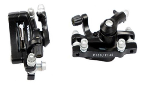 Kit X 2 Caliper Freno Bicicleta Delantero + Trasero Top Mega