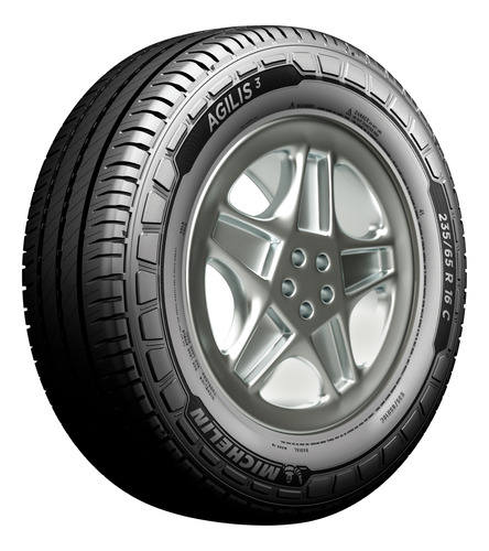 Llanta 185r14 Michelin Agilis 3 102/100r