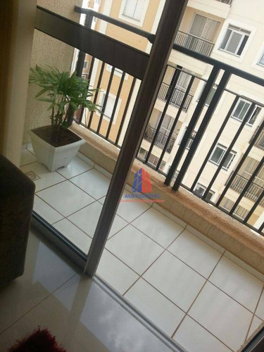 Imagem 2 de 30 de Apartamento Com 2 Dormitórios À Venda, 56 M² Por R$ 230.000,00 - Jardim Nossa Senhora Do Carmo - Americana/sp - Ap0366
