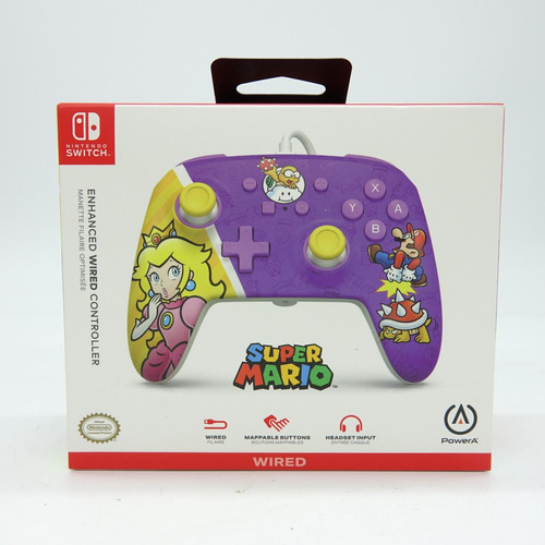 Controle Original Com Fio Switch Peach