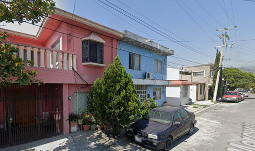 Sg- Casa En Remate Bancario En Mercurio, Las Puentes, General Escobedo, Nuevo Leon.