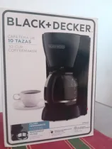Comprar Cafetera Black + Decker 10 Tazas