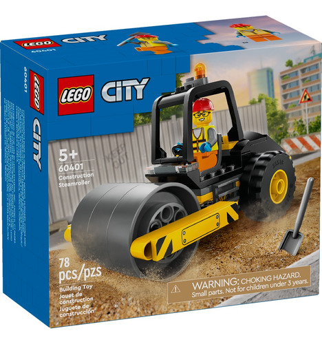 Lego 60401 Apisonadora