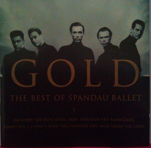 Cd Spandau Ballet  Gold 