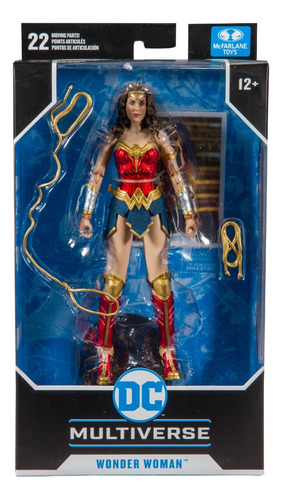 Mcfarlane Toys Dc Multiverse Wonder Woman 1984 Original