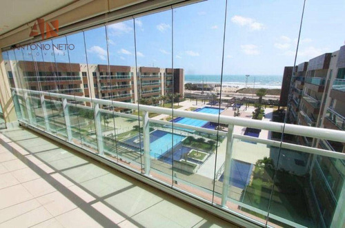 Imagem 14 de 30 de Apartamento À Venda Na Praia Do Futuro - Fortaleza/ce - Vista Mar - Ap0629