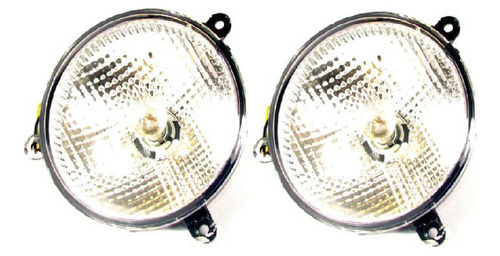 Par De Faros Chicos Para Freightliner Century 