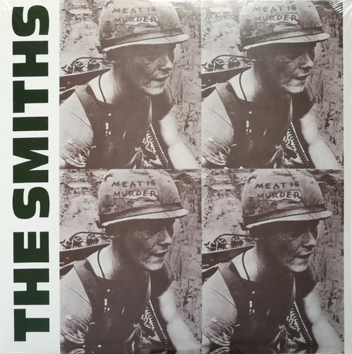 The Smiths Meat Is Murder Lp Nuevo