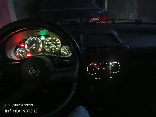 Kit Tablero + Aire Tunning Led Corsa Opel Con Rpm Completo