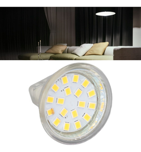 Bombilla Led, 4 Unidades, 18 Mr11, 3 W, 300 Lm, Base De Dobl