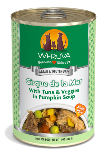 Weruva Comida Para Perros Enlatada Sin Granos