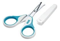 Comprar Nuk Tijera Corta Uñas Bebe Con Tapa Protectora Punta Redonda